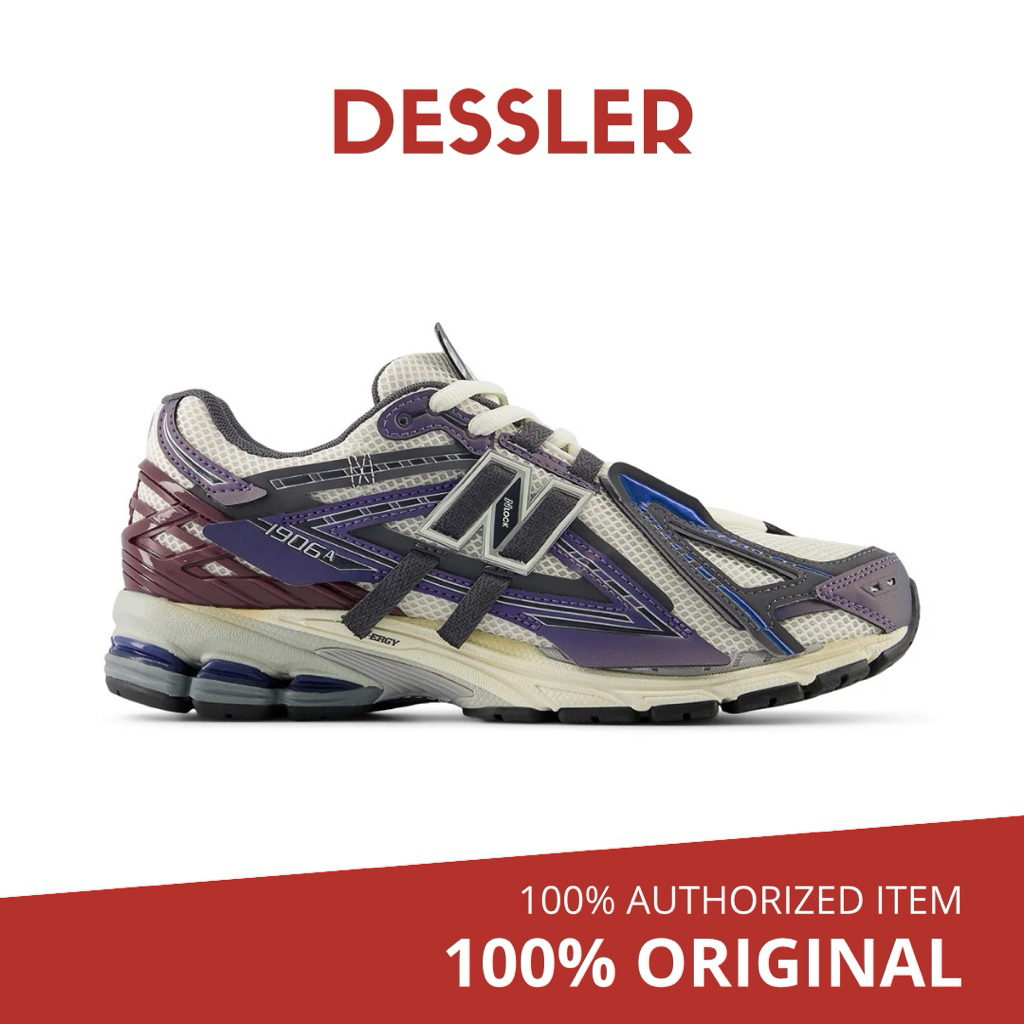 Jual New Balance 1906A Inkwell Sea Salt Faded Plum (U1906ANB) | Shopee ...