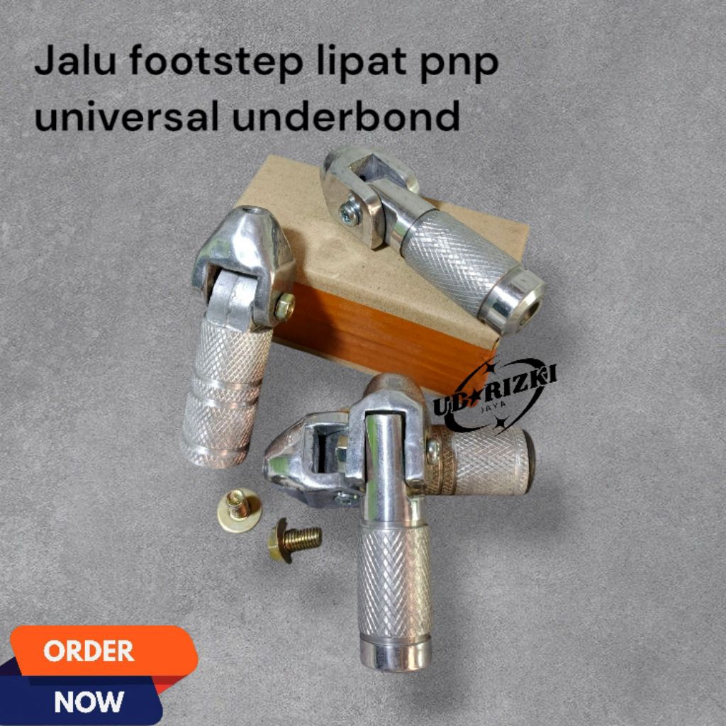 Jual Step Underbone Universal Motor Model Lipat Pijakan Kaki Motor ...