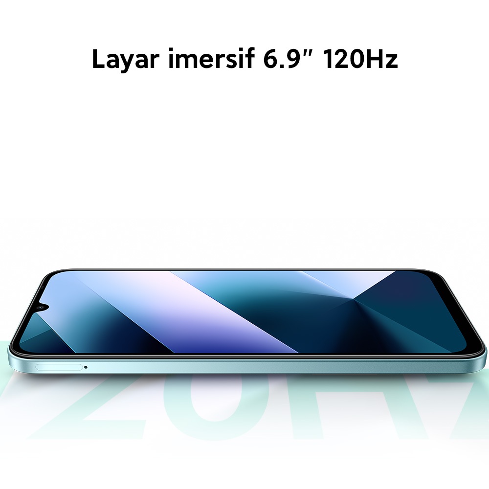 POCO C85 - Tampilan Layar