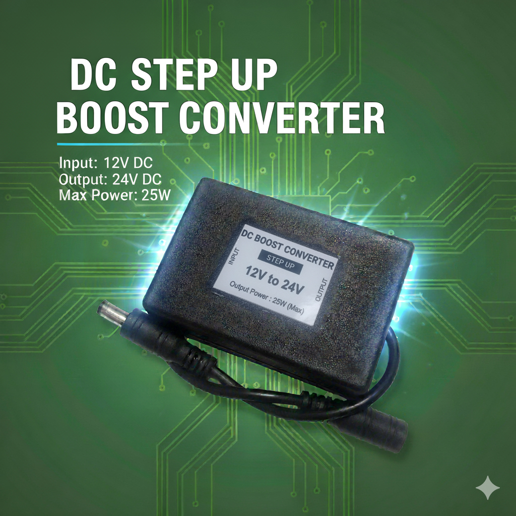 Jual DC STEP UP 12V TO 24V BOOST CONVERTER | Shopee Indonesia