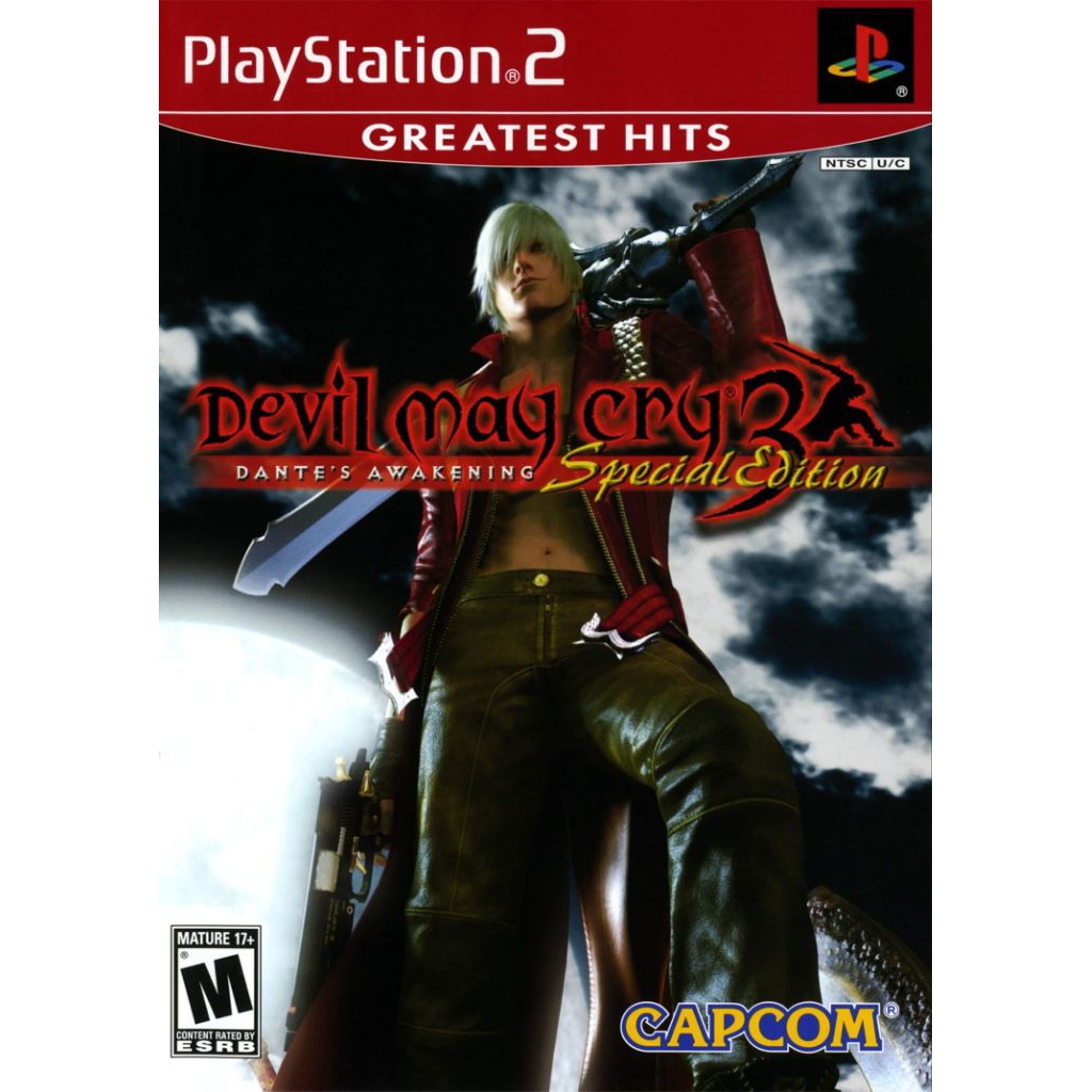 Devil May Cry Jeu Sony Playstation 2 Version NTSC-J (Japon) - Jeux vidéo