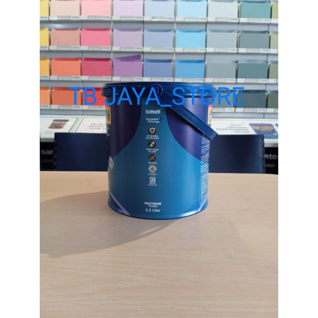 Jual JOTUN MAJESTIC TRUE BEAUTY SHEEN 2.5L CAT TEMBOK SAMIK IVORY 1065 ...
