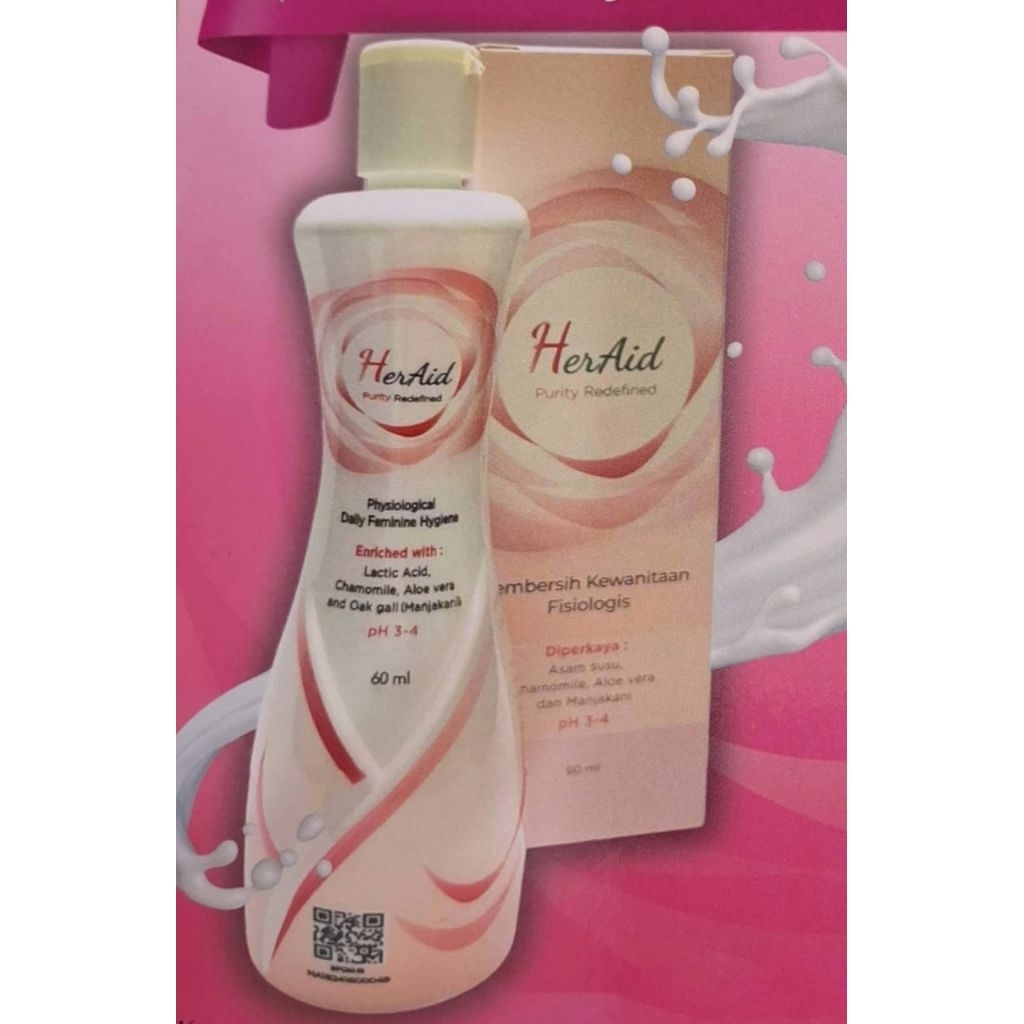 Jual HerAid Purity Defined 60 mL (Metiska Farma) | Shopee Indonesia