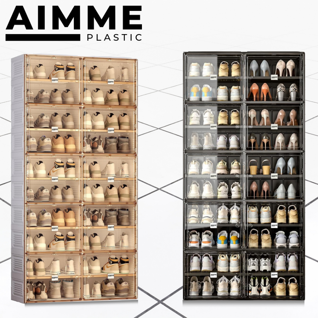 Jual AIMME PLASTIC - Rak Sepatu 5 Tingkat / Rak Sepatu 5 Susun ...