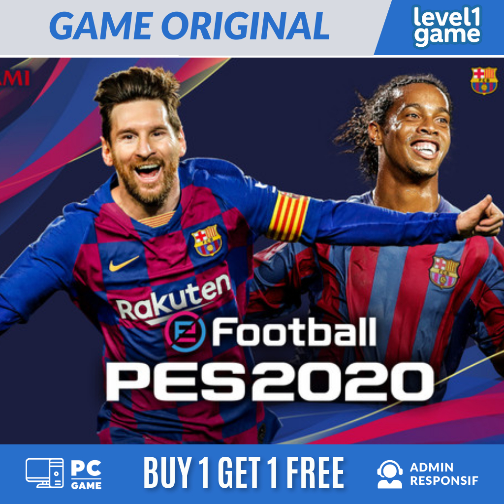 Jual PES 2020 - ORIGINAL PC | Shopee Indonesia