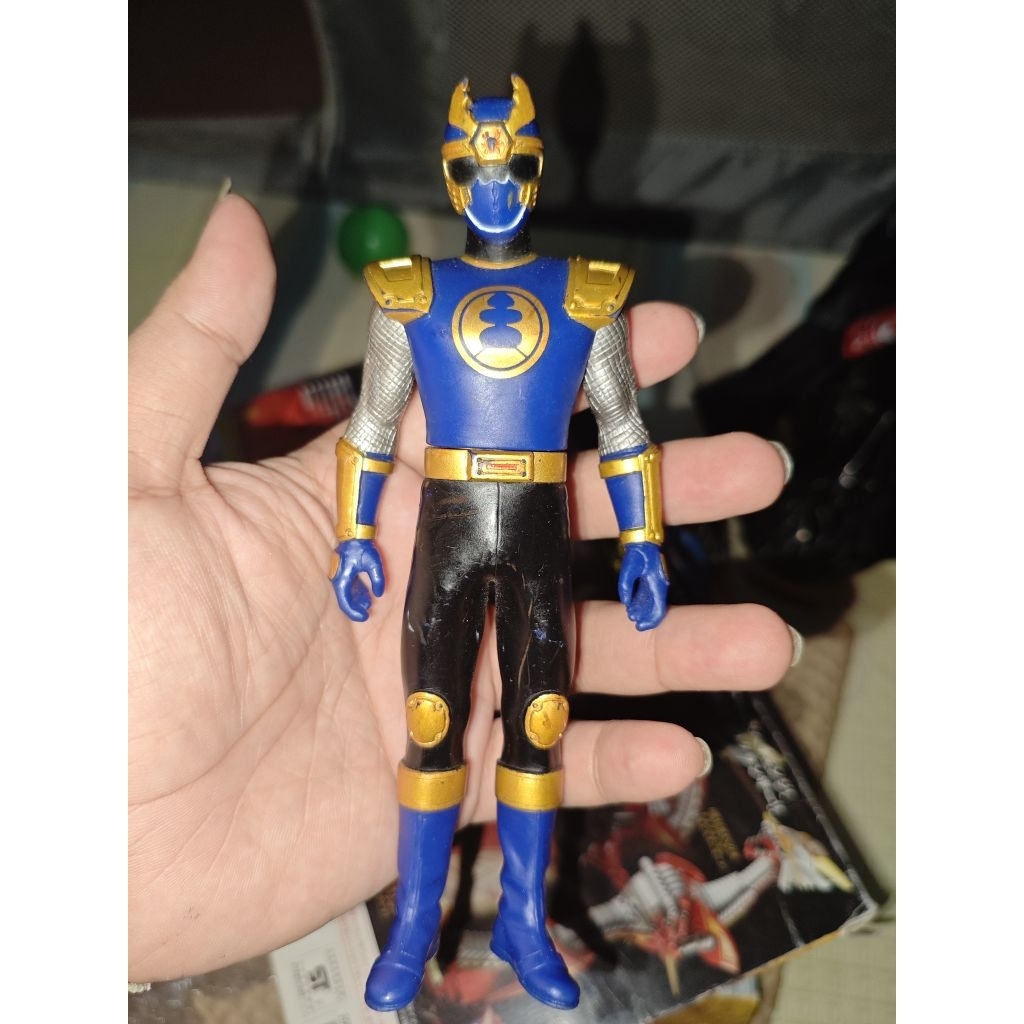Jual Figure Power Rangers Ninja Strom Biru Ori Bandai | Shopee Indonesia