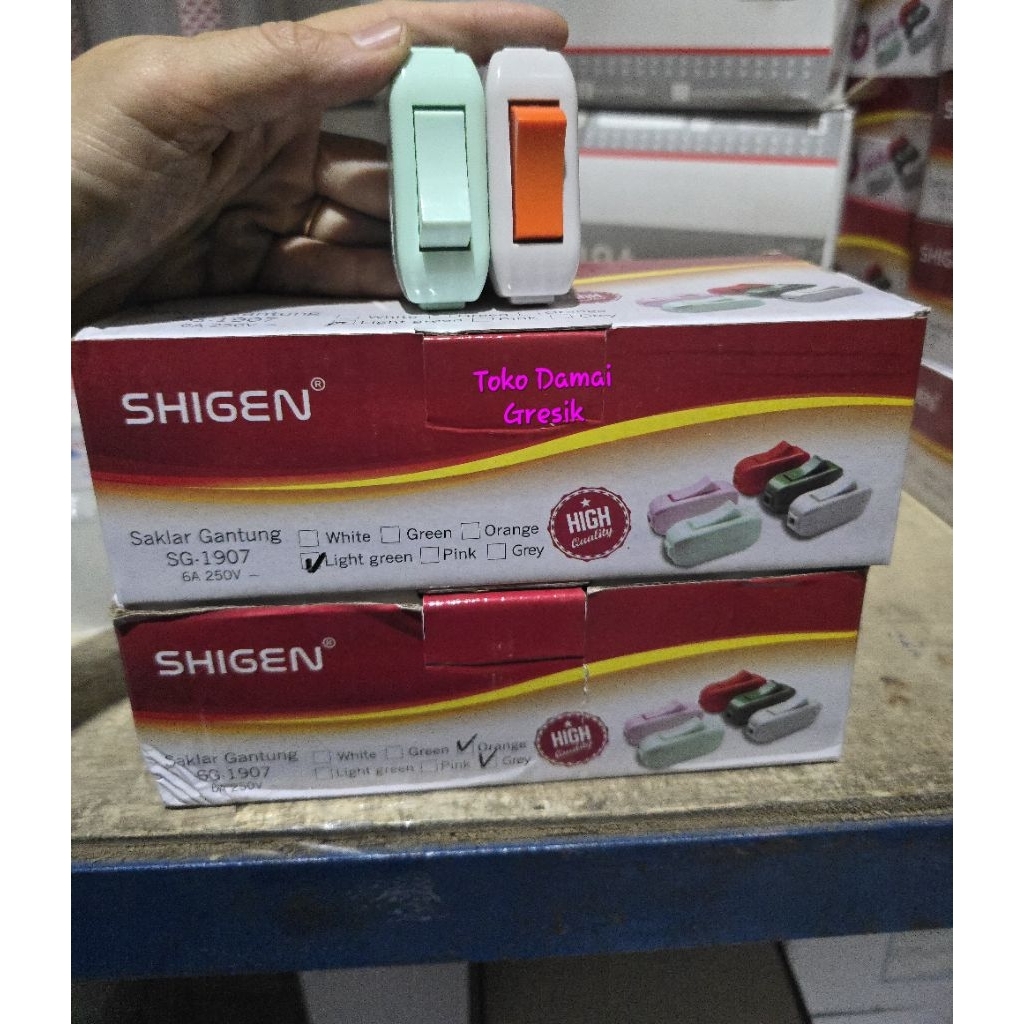Jual Shigen Skakel Gantung Jumbo SG 1907 terminal kuningan kualitas ...