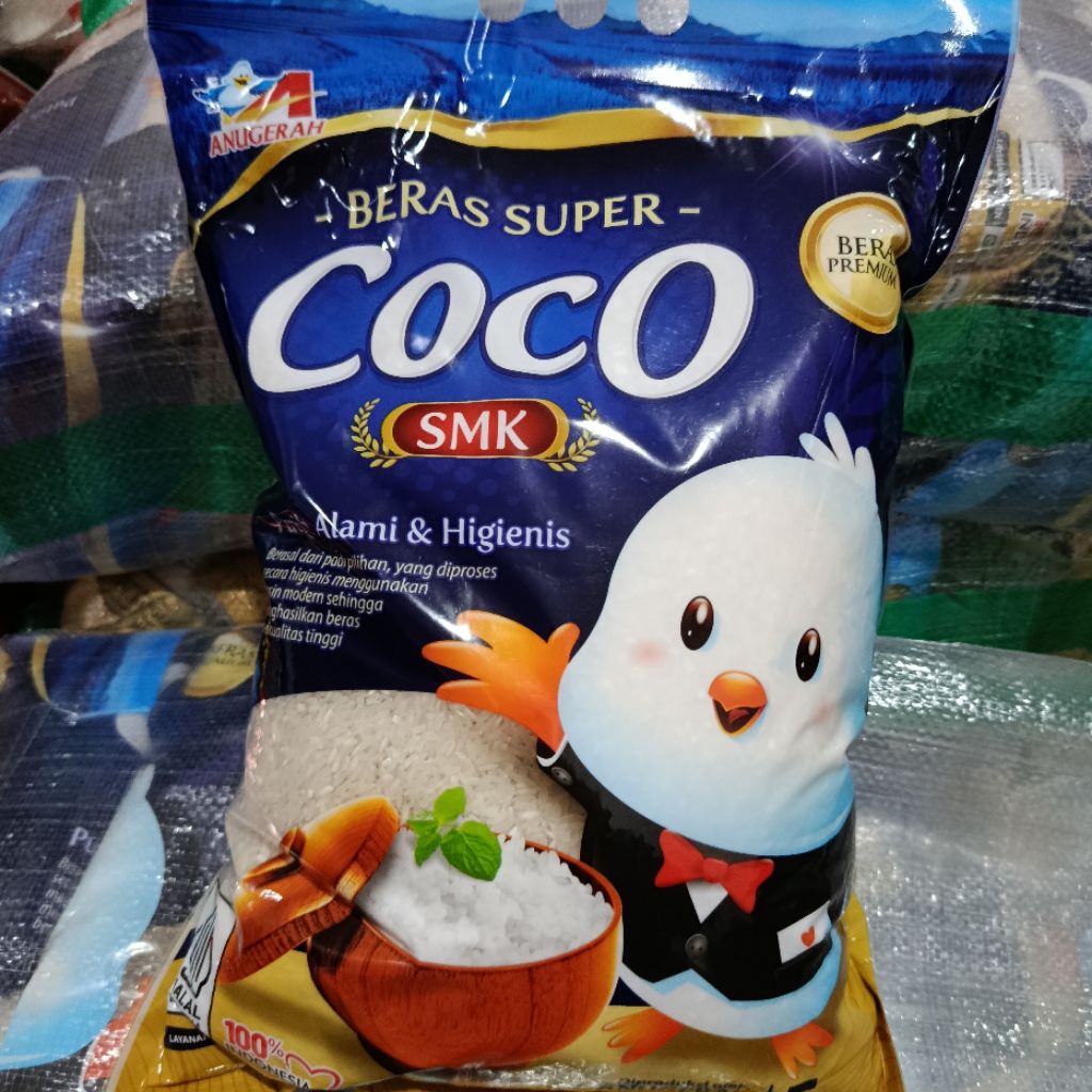 Jual Beras Coco 5kg | Shopee Indonesia