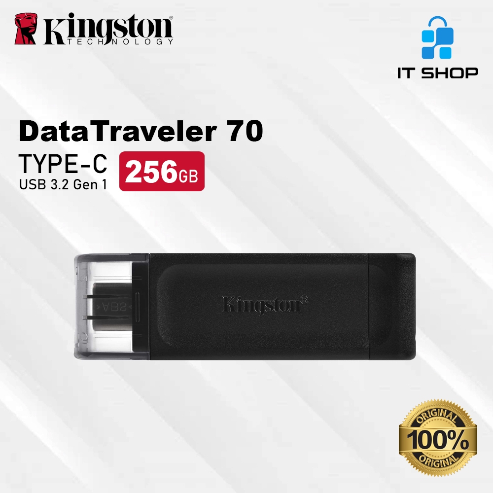 Jual Kingston DataTraveler 70 DT70 256GB USB-C Flash Disk | Shopee ...