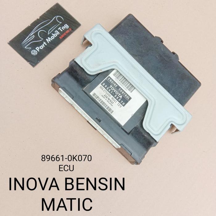 Jual Ecu ECM Computer Komputer Toyota Innova Inova Bensin Matic AT ...