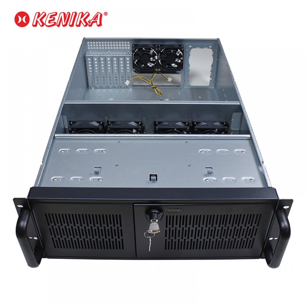 Jual KENIKA Rackmount Server Case 4U 650 [RMC-4U650A] Casing Server ...