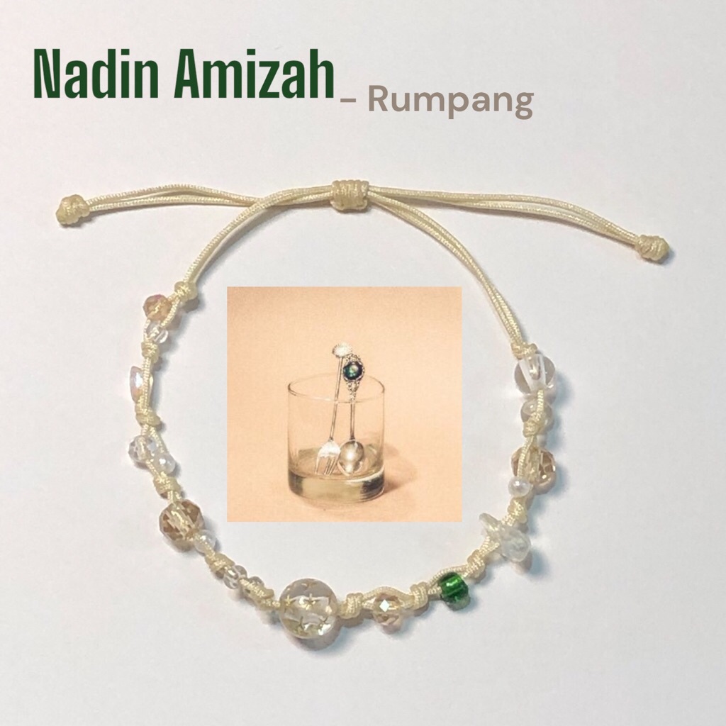 Jual Gelang Tali album Nadin rumpang - Gelang handamde | Shopee Indonesia