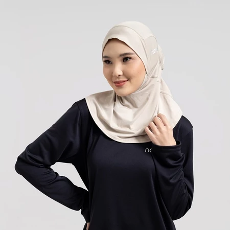 Hijab Sport Nouva Pro Nude dan Stylish untuk Aktivitas Sehari-hari