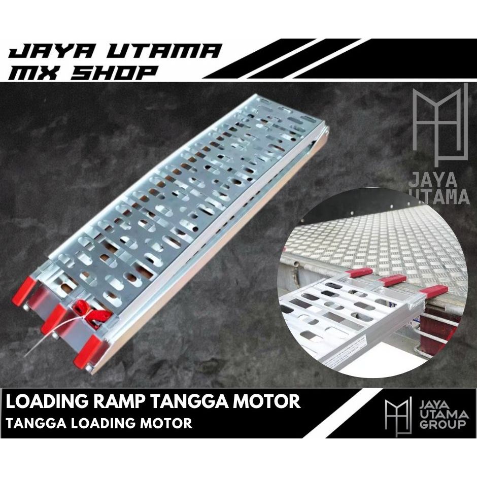 Jual Tangga Motor Lipat Loading Ramp Import Bahan Alumunium | Shopee ...