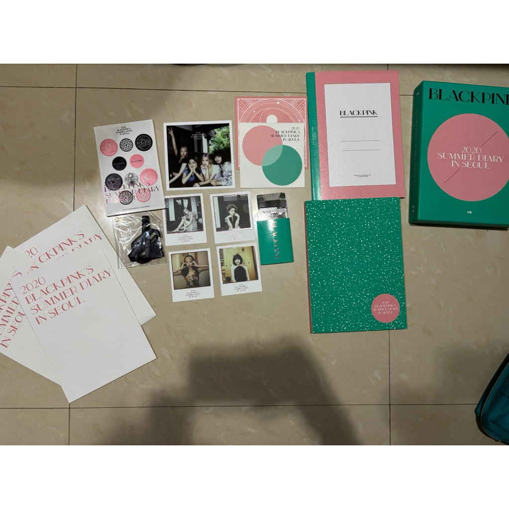 Jual BLACKPINK 2020 summer diary in seoul (Original) | Shopee Indonesia