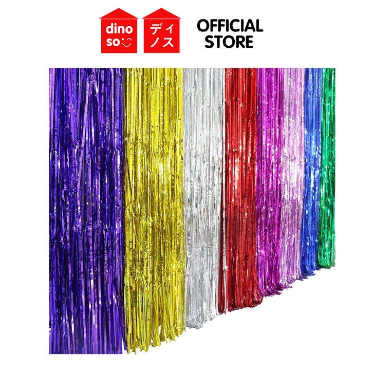 Jual TIRAI RUMBAI METALIK / TIRAI RUMBAI PESTA / TIRAI RUMBAI FOIL ...