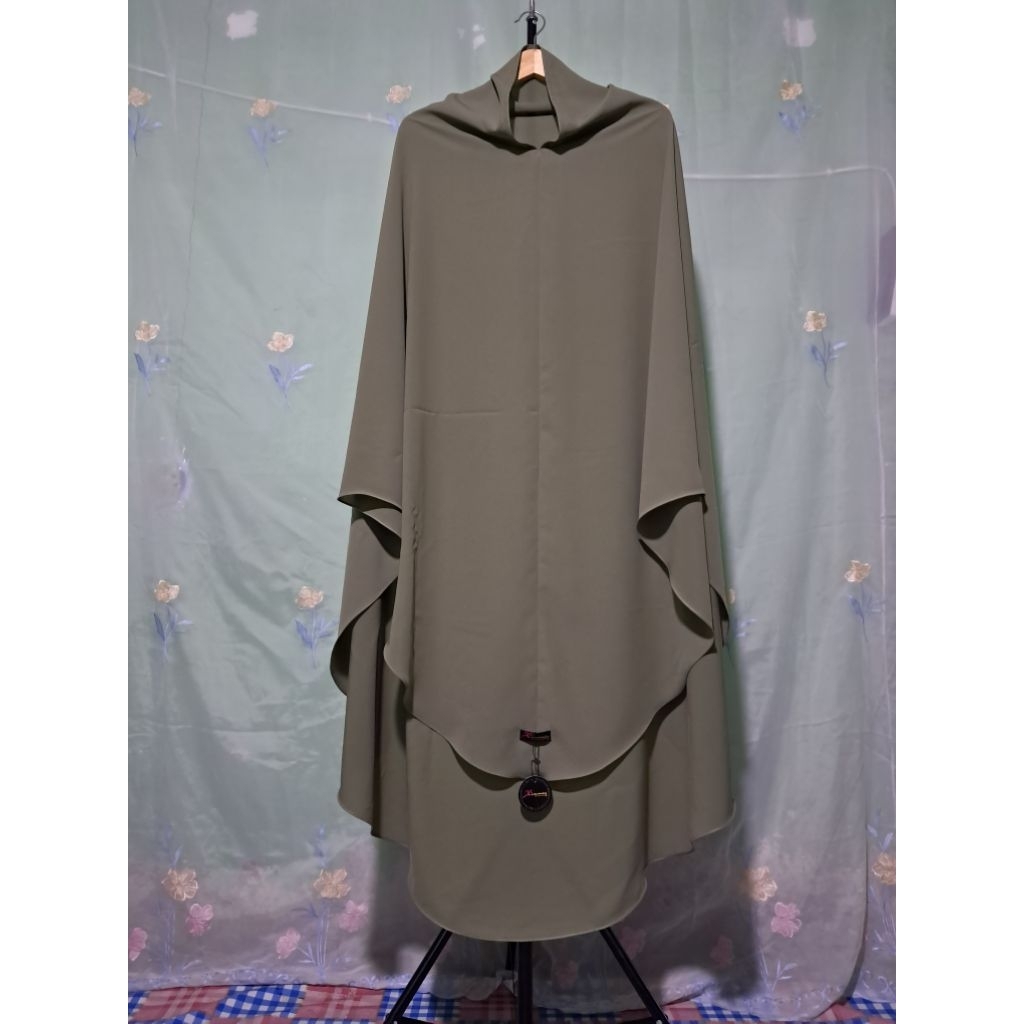 Cimmay Khimar Cutting Oval Fortaleza L 3XL