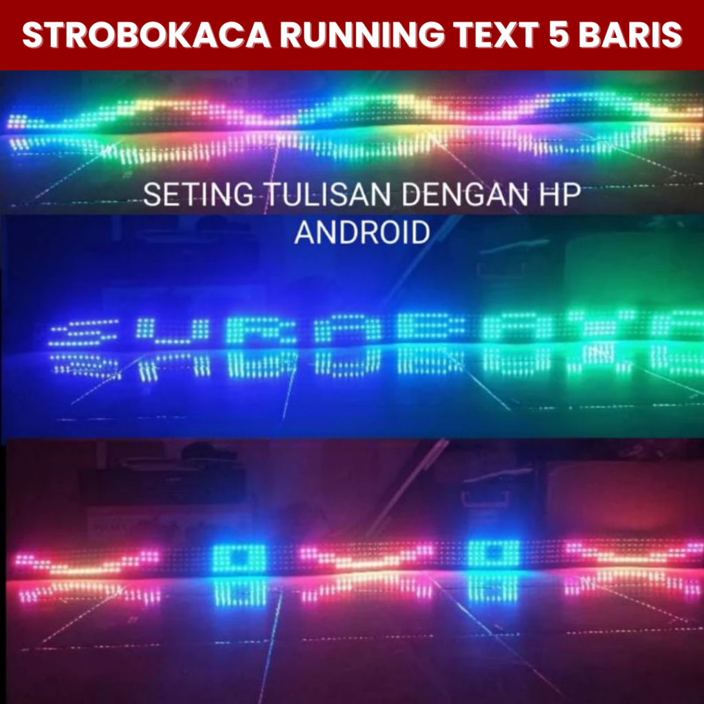 Jual Running Text Terlengkap & Harga Terbaru Juni 2026 | Shopee Indonesia