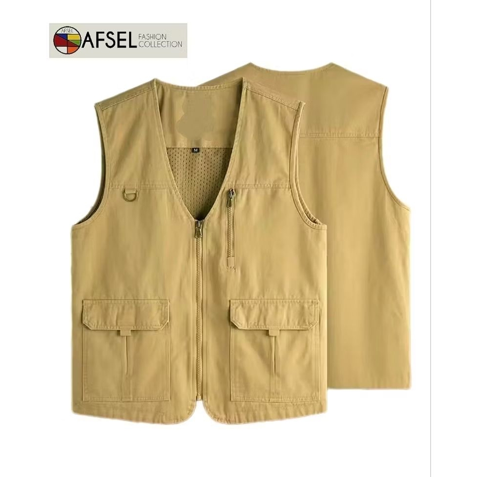 Jual ROMPI PRIA / ROMPI VEST PRIA WANITA SIMPLE/ ROMPI MULTIFUNGSI ...