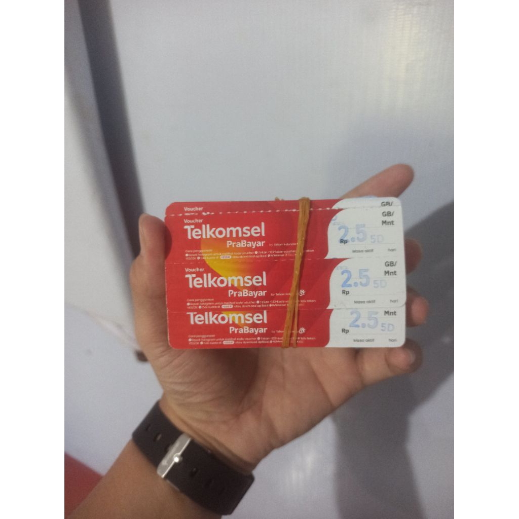 Jual Vocer TSEL 2,5GB 5 Hari | Shopee Indonesia