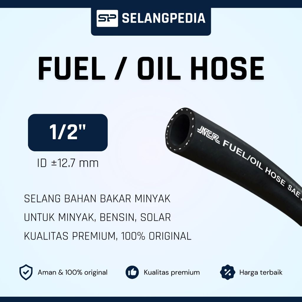 Jual Selang NCR R6 Fuel Oil Hose 1/2