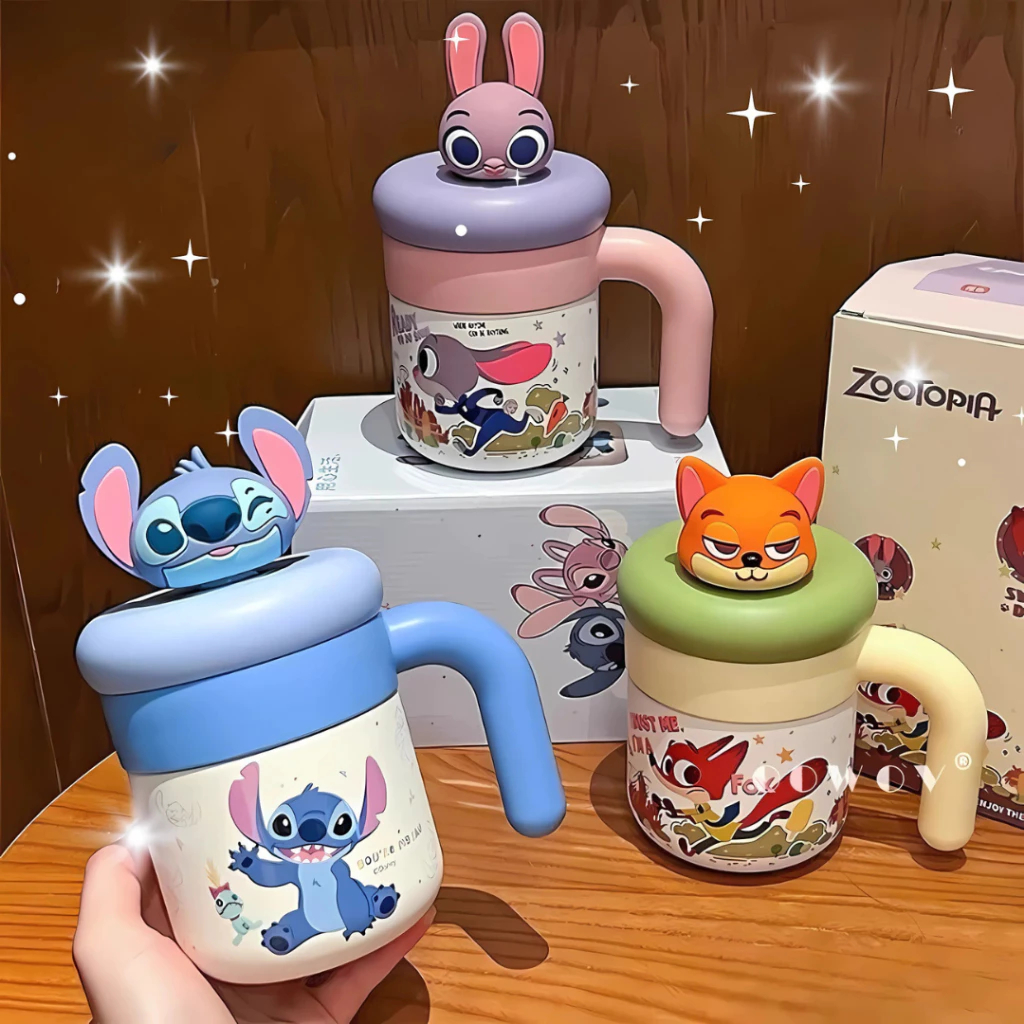 Jual Disney Thermos Cup Characters (500ml) - Gelas Karakter Stainless ...