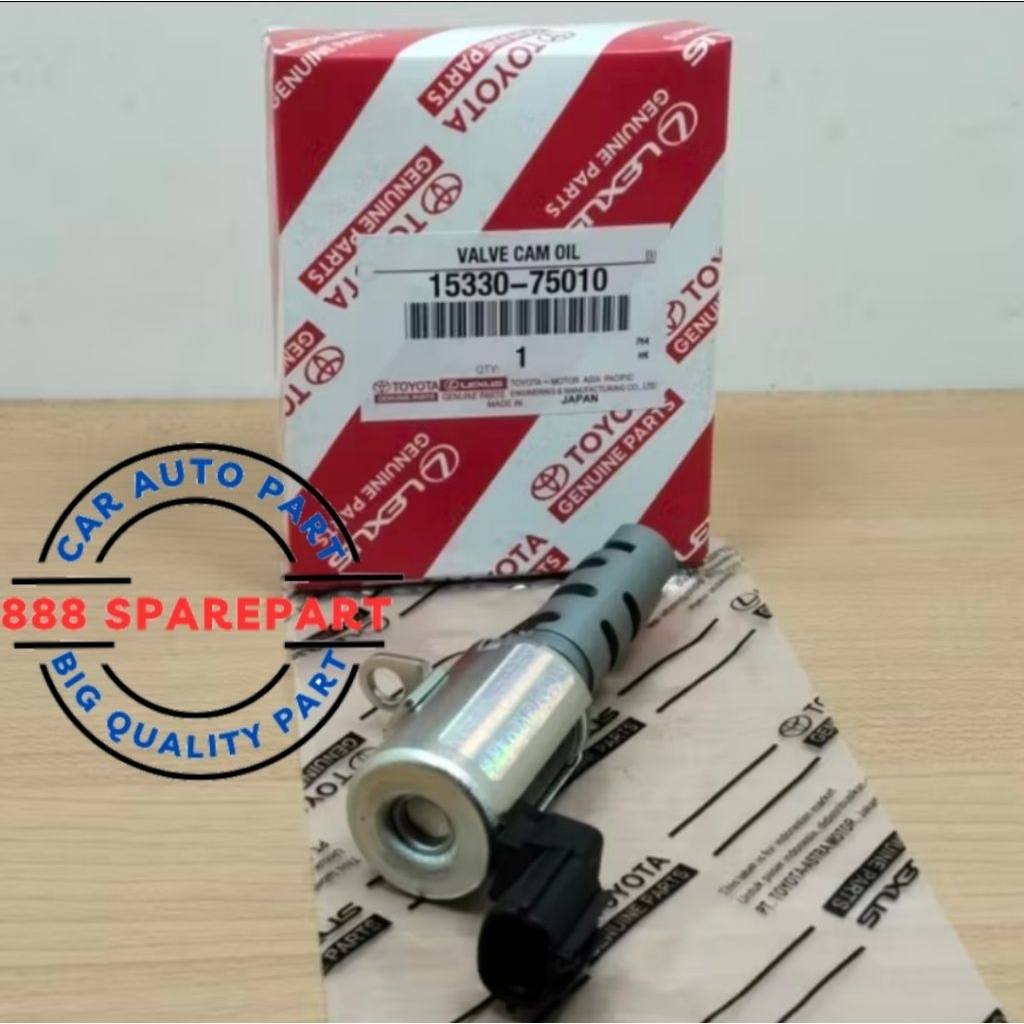 Jual SENSOR VVTI SENSOR OLI VALVE CAM OIL OCV INNOVA INOVA REBORN ...