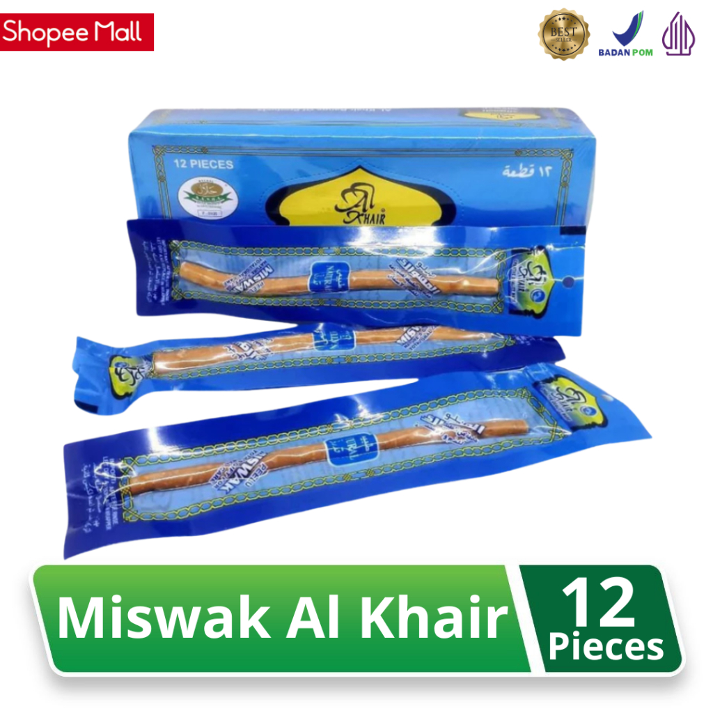 Jual Siwak Al Khoir Kecil ORIGINAL 100% | Shopee Indonesia