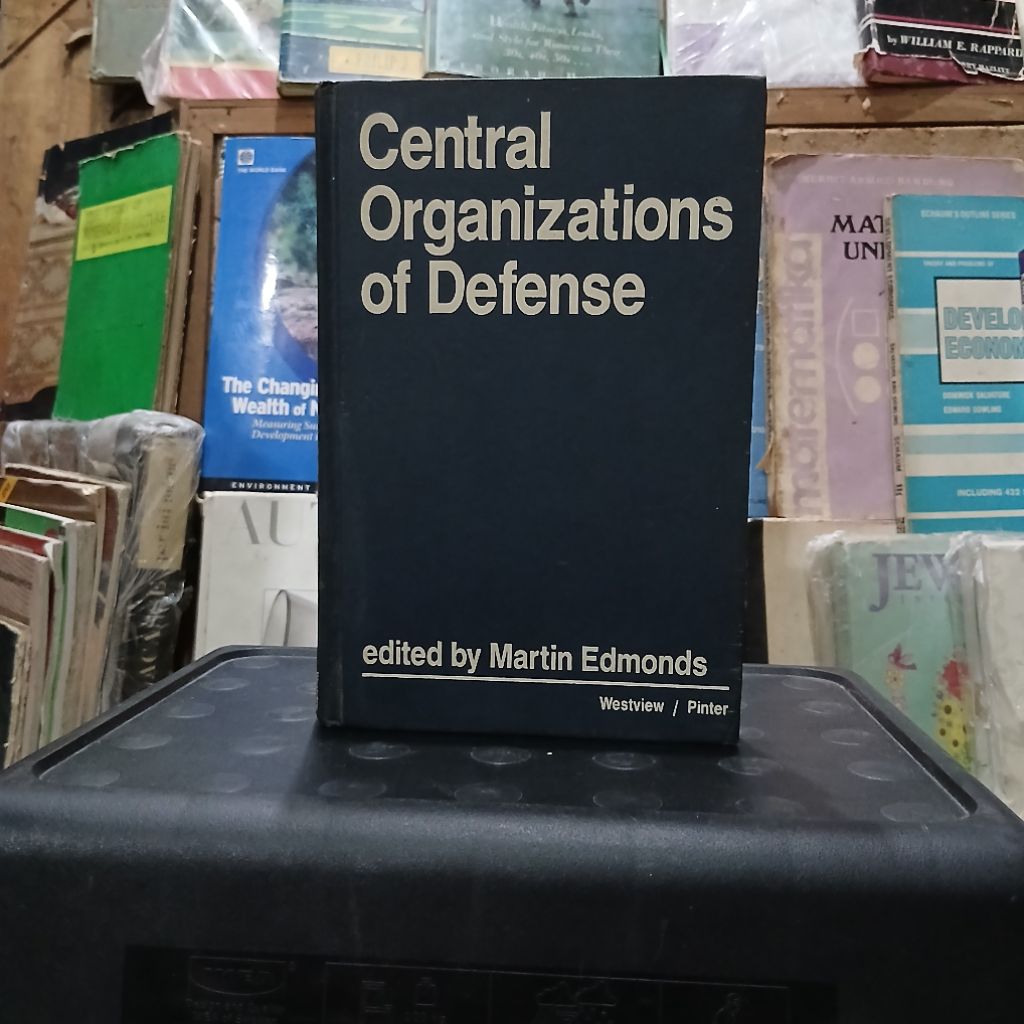 Jual central organizations of defense - martin edmonds. | Shopee Indonesia