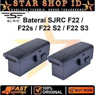 Jual Battery SJRC F22 F22s 4K Pro 11.1V 3500mAh Lipo Baterai Batre ...