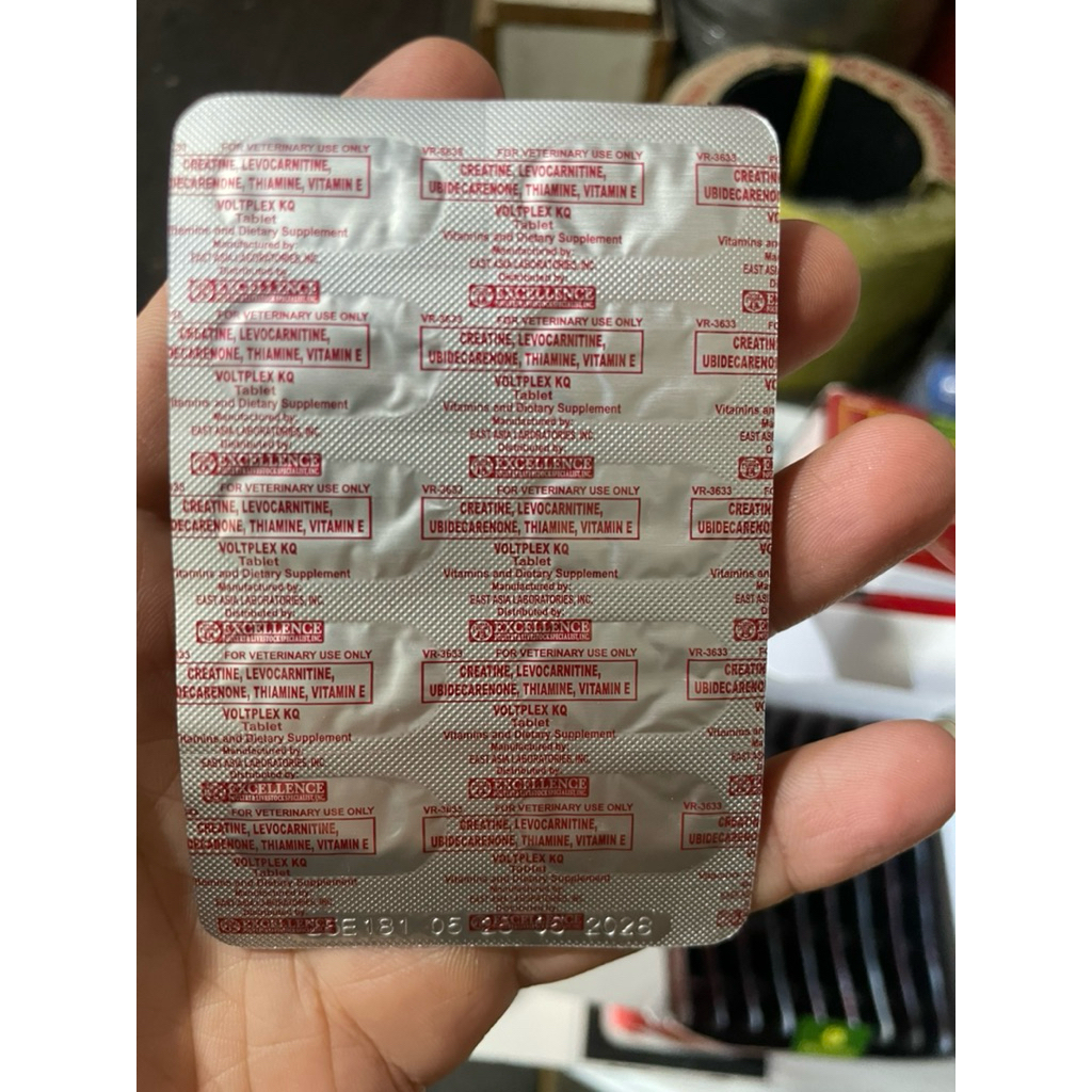 Jual Voltplex KQ ORIGINAL 100% 1 strip isi 10 tablets | Shopee Indonesia