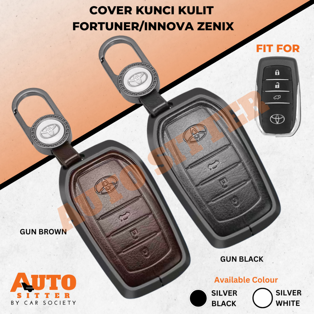Jual [Auto Sitter] Luxe Leather Key Cover - Sarung Kunci Kulit Premium ...
