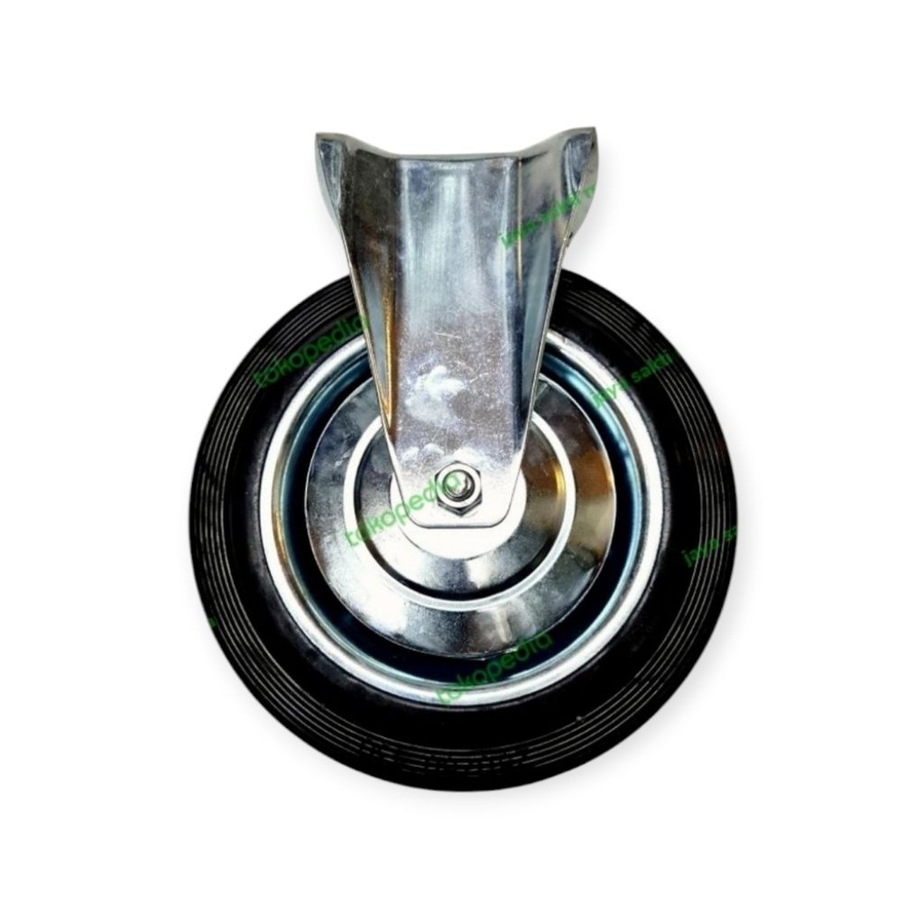 Jual Roda Troli Karet RRT 10 Inch Mati | Shopee Indonesia