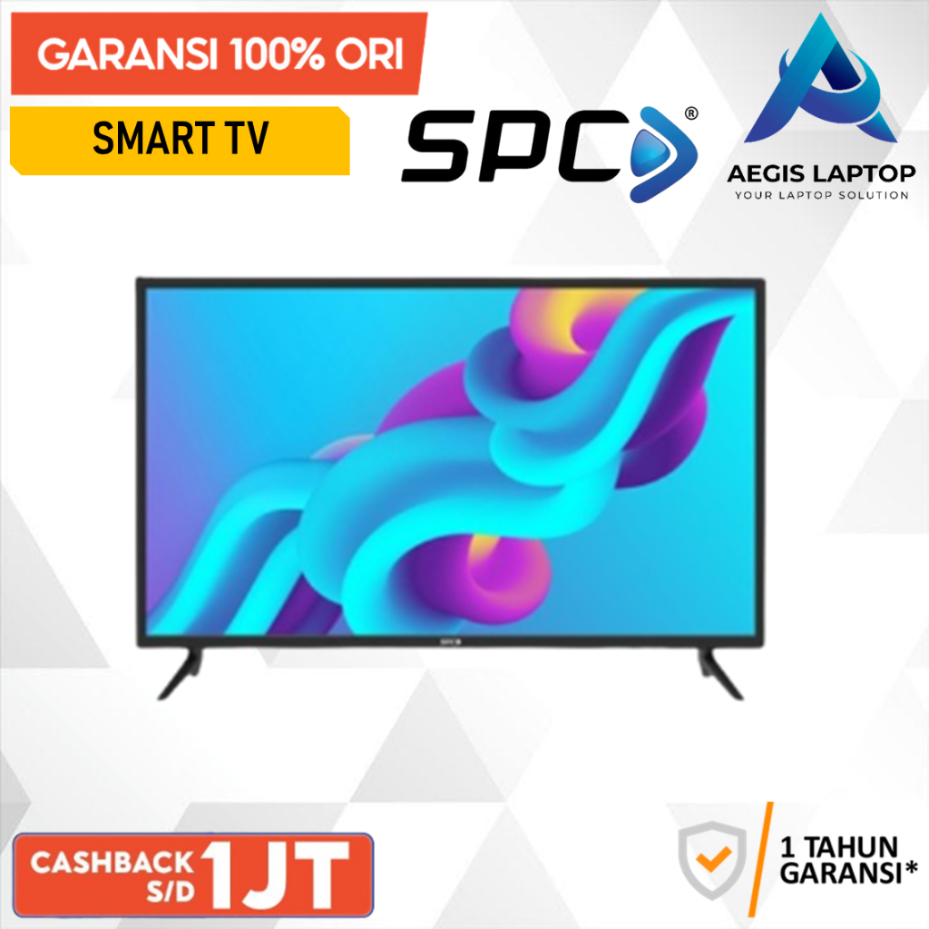 Jual SPC 32 inch HD Google TV - Low Energy 56W - ST32 | Shopee Indonesia