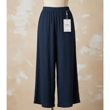 Celana Kulot Wanita Bahan Cringkle Airflow HIGHWAIST LOOSE PANTS