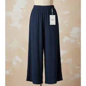 Celana Kulot Wanita Bahan Cringkle Airflow HIGHWAIST LOOSE PANTS