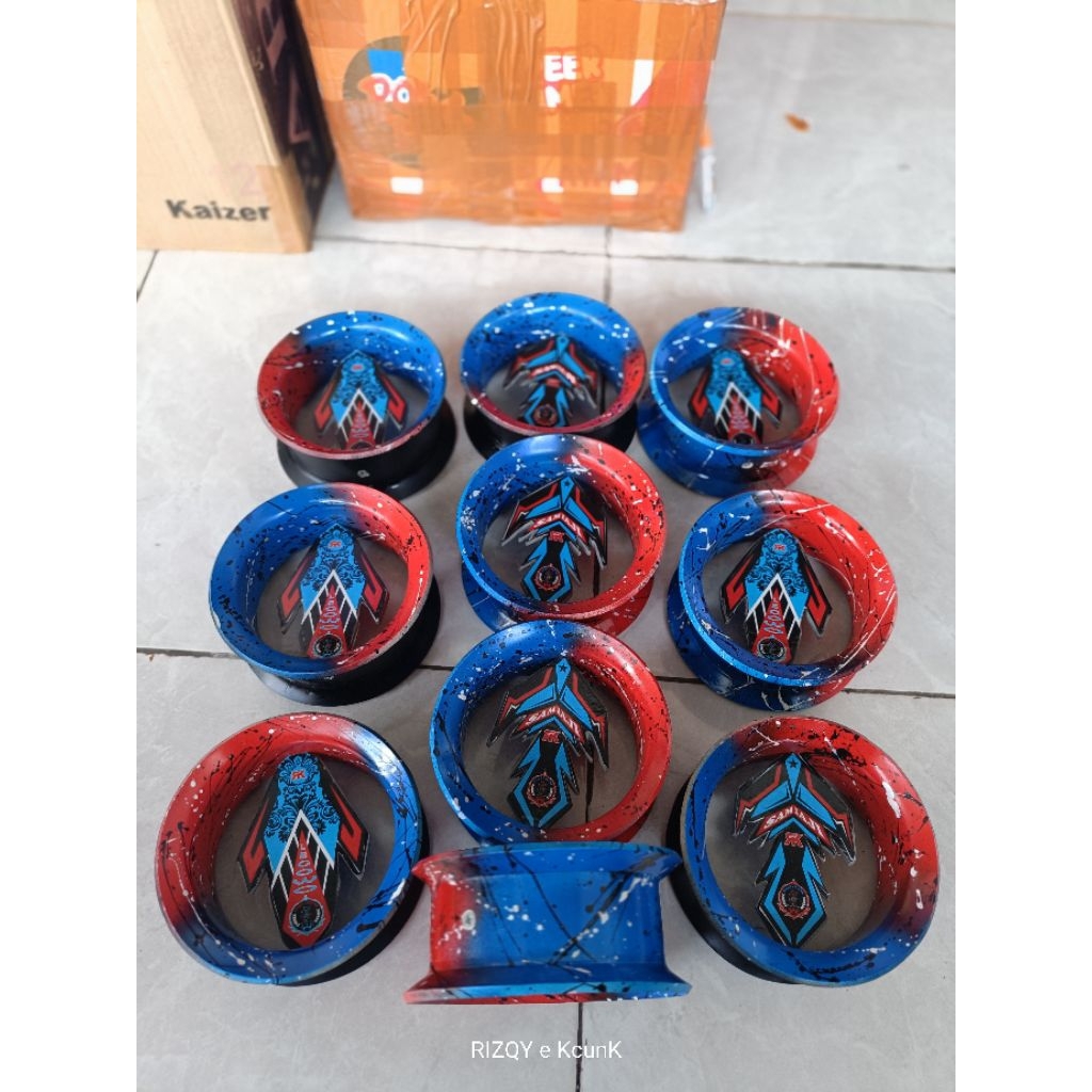 Jual Bladu racing / motif layangan 4 inch tebal 4 mm | Shopee Indonesia