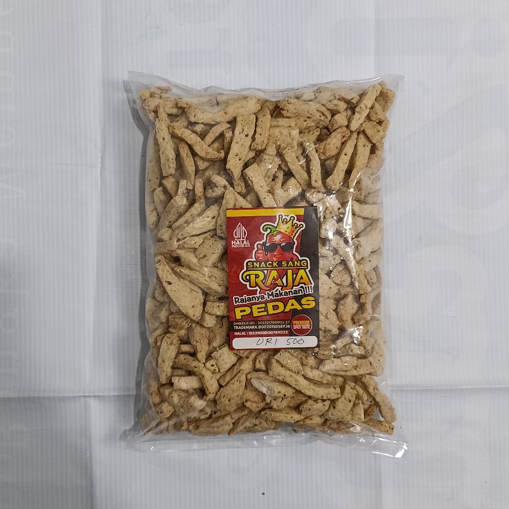 Jual Snack Sang RAJA - Basreng Original Daun Jeruk 500gr Baso Goreng ...