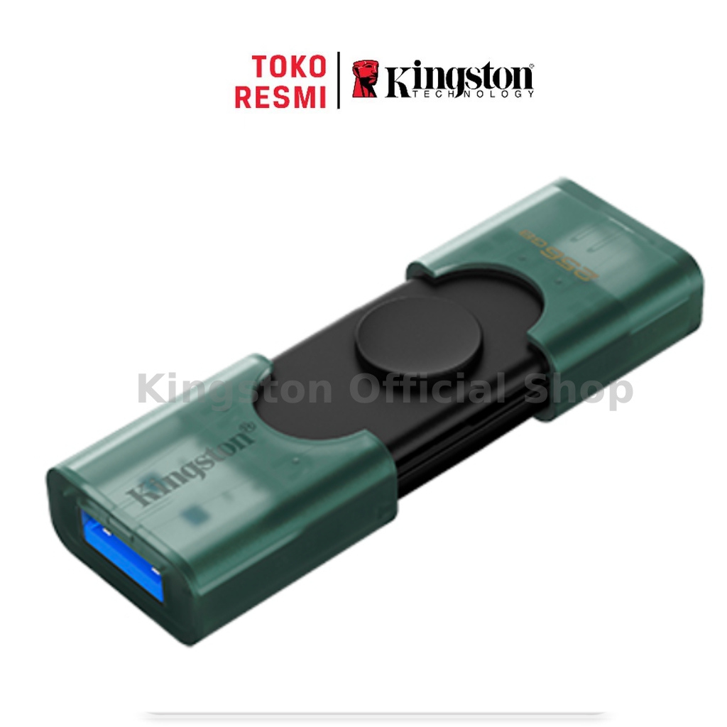 OTG DataTraveler® Duo USB Flash Drive - 256 GB - New Item (2)