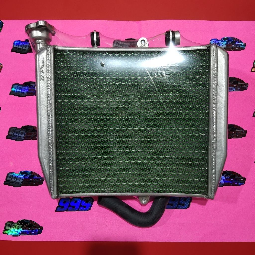 Jual radiator es2 x radiator Bpro racing mx king new mxking mxnew 150 ...