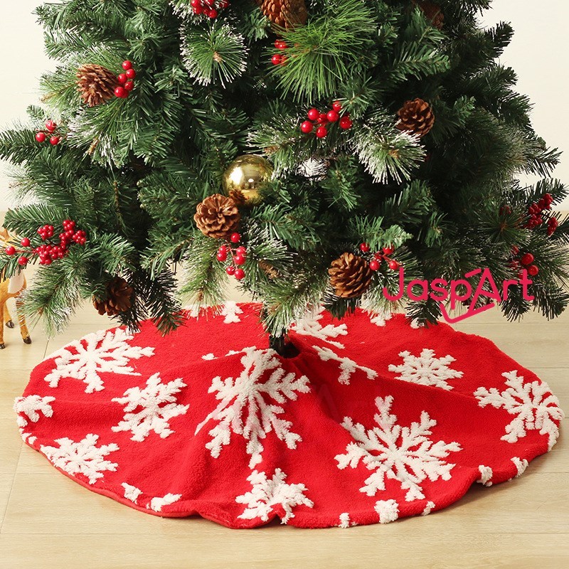 Jual Tatakan Alas Penutup Kaki Pohon Natal Karpet Aksesoris Christmas ...