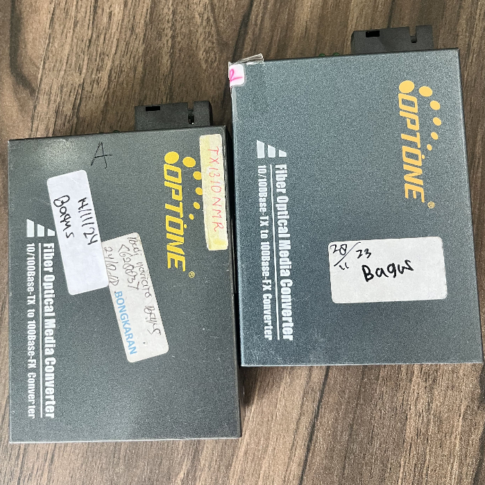 Jual [SEPASANG] Optone OPT-1201S25 TX-1310nm dan RX-1550nm Fiber ...