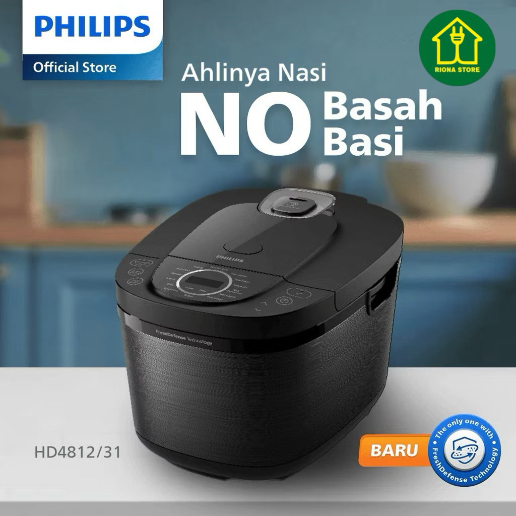 Jual Philips Digital Rice Cooker Magicom 1.8 L - 3000 Digital Series ...