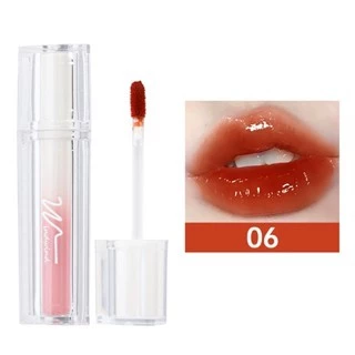 Windwind Lip Gloss Iced Tea Lip Jelly Tint Lipstik Glossy Moisturizing Water Mirror Lip Glaze