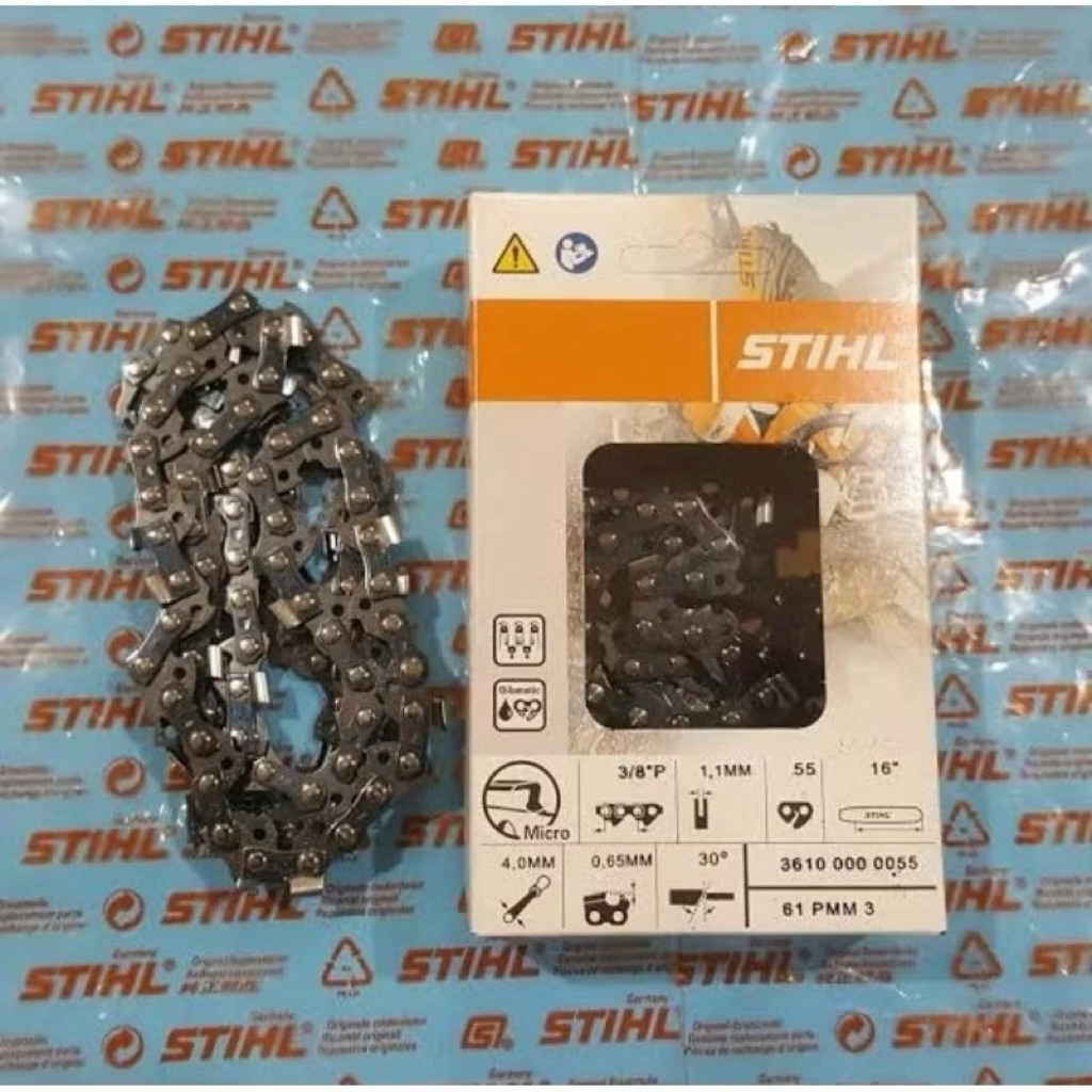 Jual Rantai Senso STIHL 16 Inch 27 T Untuk Chainsaw MS 180 ORIGINAL ...