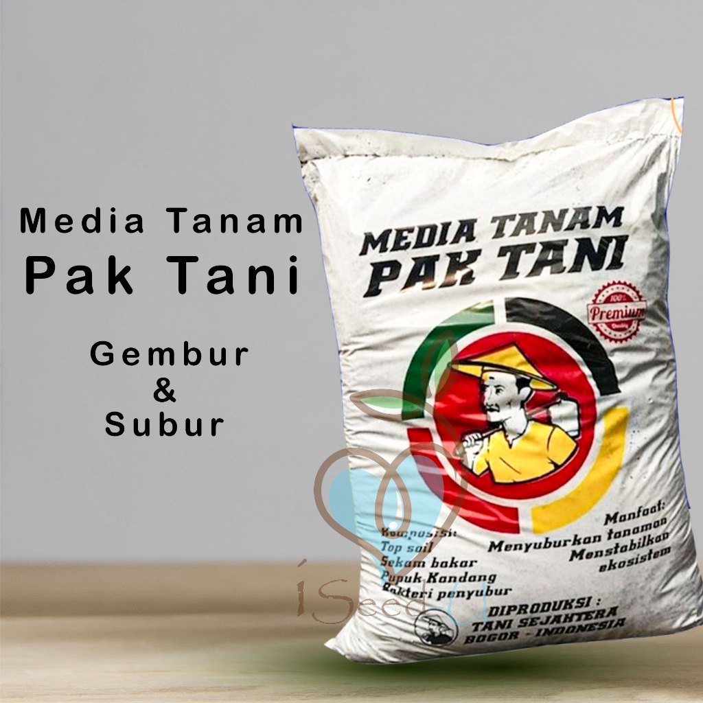 Media Tanam Pak Tani Gembur dan Subur Siap Pakai Untuk Tanaman, Sayur, Buah, Hias dan Bunga