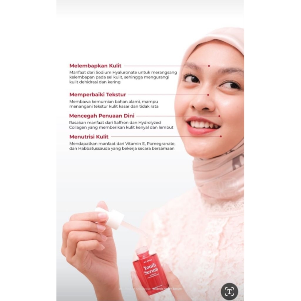Jual SERUM SHAFRON RILANDA | Shopee Indonesia