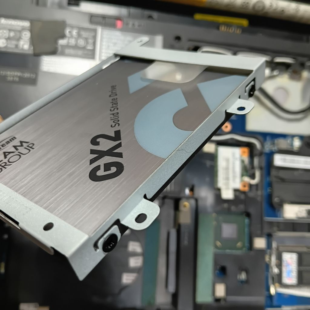 Jual [Tipis, rata, tidak menonjol] 4 pcs Baut HDD SSD SATA Caddy: Rata ...
