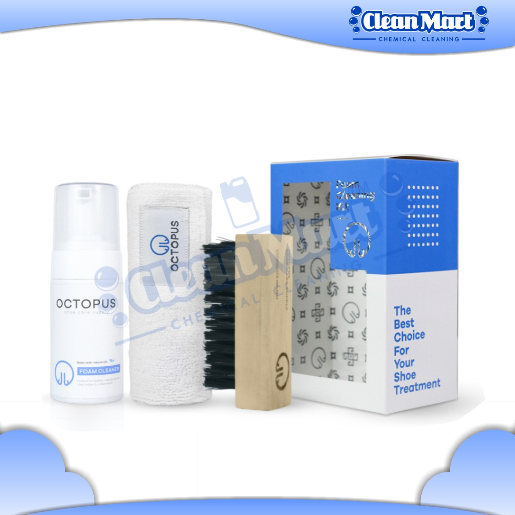 Jual OCTOPUS / FOAM CLEANER / BASIC KIT / PEMBERSIH SEPATU / SHOES ...