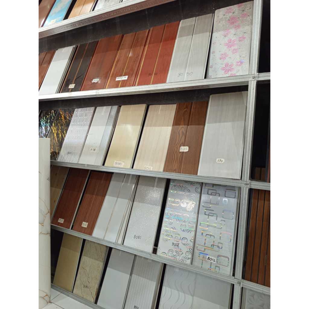 Jual (JASA KREATIF) PVC Board / Papan Kolong dapur Viral / Papan ...